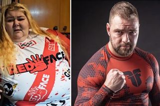 Karlos Benda bude trpět! slíbila 260kilová Lucie Kotlárová a poslala oficiální výzvu k boji. Schramstne ho i s přítelkyní