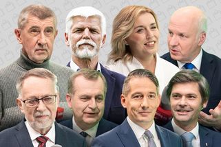 Kandidáti na prezidenta: Kdo vše se ucházel o Hrad - Novinky