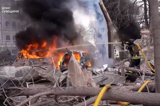 Krvavá Květná neděle. Rusko řídí vrazi. Politici odsuzují ruský útok na Sumy - Novinky