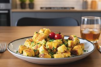 Zbylý knedlík nikdy nechutnal tak dobře. Tohle je nejrychlejší večeře týdne