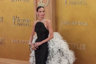 Móda na SAG Awards 2026: Ultra štíhlá Demi Mooreová a božská Kristen Bellová