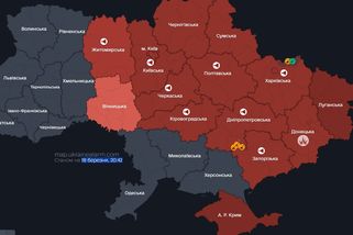 Poplach na Ukrajině. Nálet přišel nedlouho po telefonátu Trumpa s Putinem - Novinky