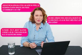 Nejlepší milování přichází až po šedesátce, říká sexuoložka | Laura a její odpovědi