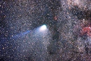 Příběh o Betlémské hvězdě? Za vším mohla být Halleyova kometa