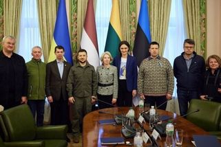 Další návštěva evropských lídrů v Kyjevě - Novinky