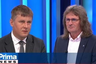 VIDEO: Ševčík ke zdražování: Vyměňme dresy eurohujerů za ty české. Demagogie, zlobí se Petříček