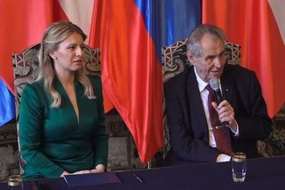 Osm prezidentů včetně Zemana podpořilo přijetí Ukrajiny do EU - Novinky