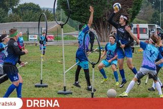 V Praze o víkendu probíhá mistrovství republiky ve famfrpálu