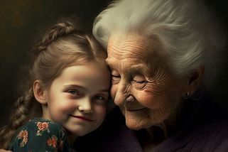 Babičko, já se strašně nudím! A víš co, Evičko, vlez mi už konečně na záda - Médium.cz