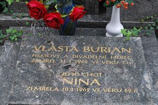 Vlasta Burian byl bezohledný a hloupý. Marvan mi radil, ať si s ním nezačínám, tvrdila Hana Vítová - Médium.cz