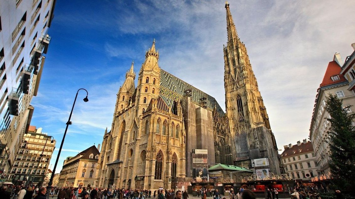 Podříznu vám hrdla, vyhrožoval Syřan ve vídeňské katedrále sv. Štěpána - Novinky