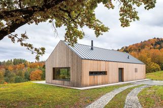 Dům, který se zasnoubil s valašskou architekturou - Novinky