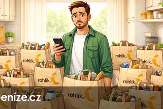 Rohlík řeší chaos s eko taškami. Zákazníci tápou v počtech i zálohách