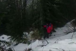 Žena s dítětem je stále nezvěstná. V Krkonoších rozjeli nejrozsáhlejší pátrání zimy - Novinky