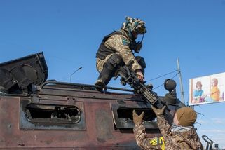 FOTO: Následky válečného běsnění na Ukrajině - Novinky