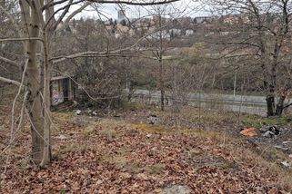 Les hrůzy u Novodvorské čekají změny, tábořiště bezdomovců zatím zůstává - Novinky