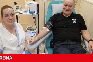 Loučím se se slzou v oku, říká dárce krve z Pelhřimova. Pomáhá od svých 18 let