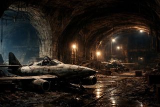 Nacistická továrna v Chebu: Pravda o podzemí, které dodnes budí strach - Médium.cz