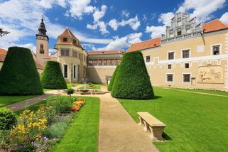 Tři roky práce. Podívejte se, jak po obnově zkrásněl zámek v Telči - Seznam Zprávy