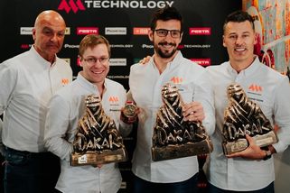 Macík možná po Dakaru vyzkouší závodní tahače. Na případný návrat Rusů se těší - Sport.cz