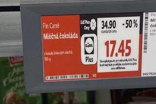 Jen pro značkující. Lidl nastavuje lidem dvojí ceny - Novinky
