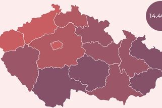 Srovnání krajů: Počty nakažených, očkovaných a aktuální kapacity nemocnic - Seznam Zprávy