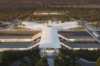 Rychlá železnice změní Česko. Nová futuristická nádraží budou připomínat letiště - Seznam Zprávy