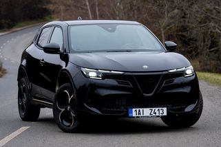 Test Alfy Romeo Junior: Pořád alfa, ale jiná