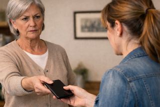 Zapomněla jsem u tchyně telefon. Přečetla si zprávy od mé kamarádky a obrátila proti mě rodinu - Médium.cz