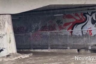 Voda na východě Česka stoupá, řeky hlásí první povodňové stupně - Novinky