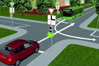 TEST: Pojede na křižovatce jako první autobus nebo červené auto? Hádka, na které pohořelo mnoho českých řidičů