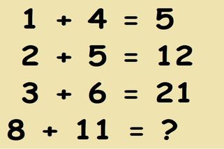 Jste jedinec s vysokým IQ? Vypočítejte snadný matematický úkol, ověříte svou bystrost a inteligenci