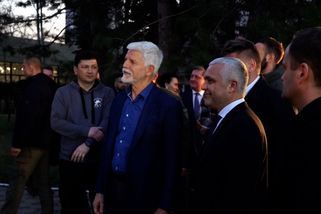 Rozsáhlý ruský útok na Oděsu během návštěvy prezidenta Pavla - Novinky