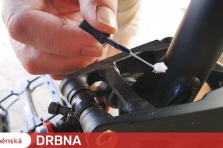 Na jižní Moravě nasazují vychytávky proti zlodějům kol. Na bicykly natírají roztok
