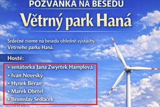 Proruské účty a odpor proti větrníkům: jak se v Česku vyostřuje spor o větrnou energii