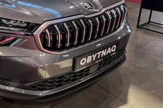 Nová Škoda Obytnaq je k vidění tento víkend na veletrhu v Brně. A není to vtip