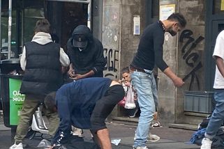 Zombieland Frankfurt. Fentanylová krize hrozí i Praze, varují experti — HlídacíPes.org