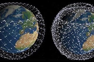 Musk přišel o desítky družic Starlink. Zničila je silná geomagnetická bouře