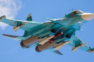 Ukrajina jásá, Rusko ztratilo stíhací bombardér Su-34. Ten nejlepší, jaký může na frontě nasadit