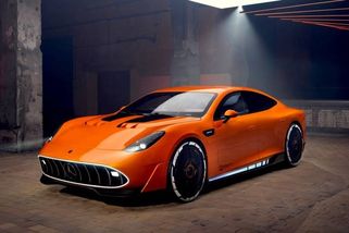 Mercedes-AMG představuje supersedan s velkým výkonem - Novinky