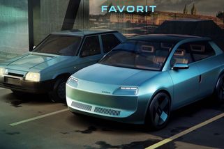 Škodovka ukázala novodobý Favorit. Na spalovací motor zapomeňte, i tak je to ale pecka! - Garáž.cz