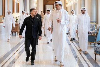 Situace Ukrajiny je kritická, Zelenskyj hledá spojence v zemích Perského zálivu - Novinky