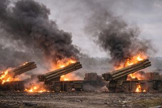 Video: Krym v plamenech. Ukrajinské drony zničily tři ruské raketomety