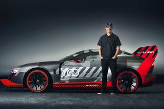 Ken Block osedlá moderní elektrické Audi Quattro! - Garáž.cz