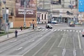 Opilý cizinec ujížděl od nehody v centru Brna a srazil chodce. Před policií se schoval v domě - Novinky