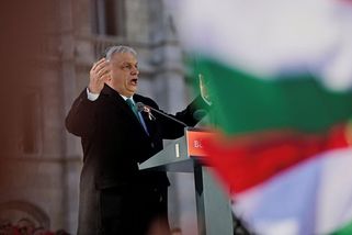 Orbán na mítinku obvinil Ukrajinu, že se snaží ovlivnit volby v Maďarsku - Seznam Zprávy