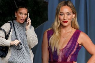 Hilary Duff napnutým obličejem moc lidí nepotěšila