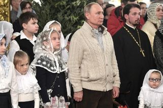 Upír Putin je nahý. Pověsti o jeho možné rezignaci...