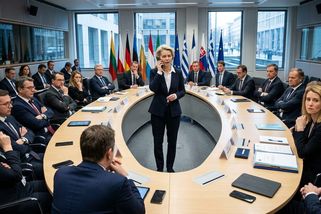 Šéfka Komise si hraje na prezidentku: Von der Leyenová pod palbou kritiky