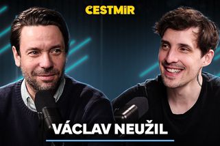 Václav Neužil: Platy herců jsou k smíchu, chodíme po červeném koberci a pak řešíme nájem | Čestmír Strakatý podcast